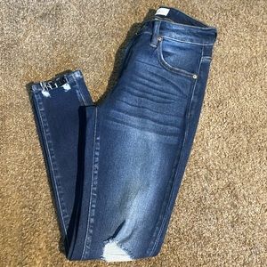 KanKan Ripped Skinny Jeans